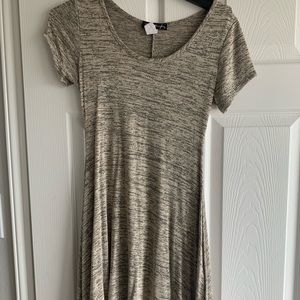 Tan dress/long shirt